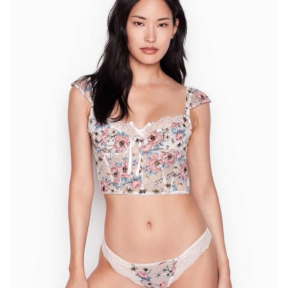 VICTORIA'S SECRET DREAM ANGELS UNLINED BRA TOP